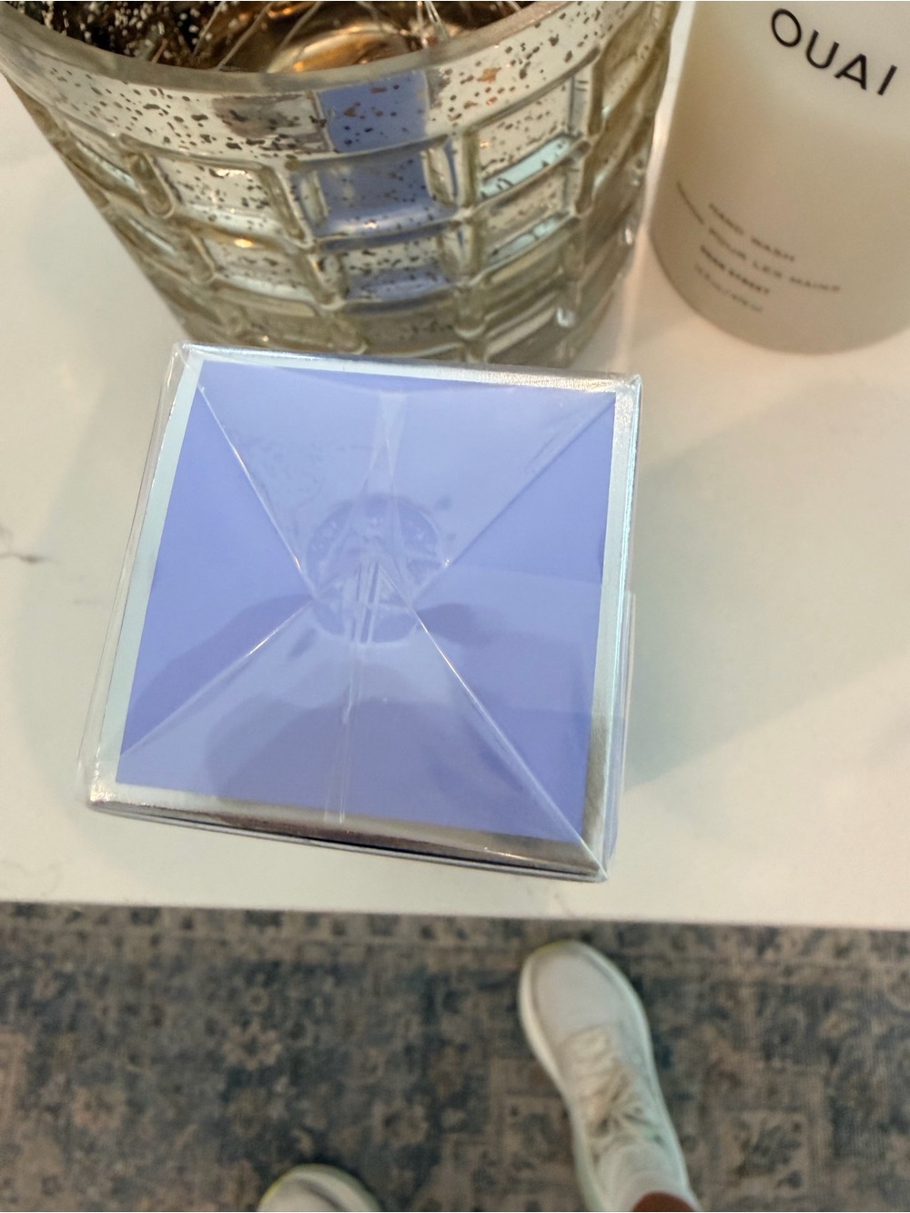 Mugler Angel Hair & Body Fragrance Mist — Lavender Blue Packaging - Picture 5 of 6